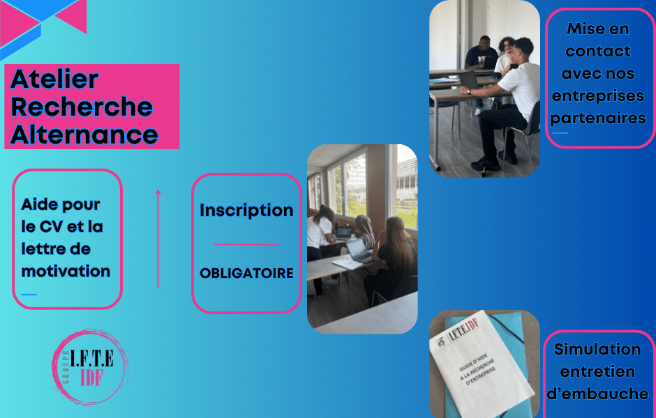 Atelier recherche alternance