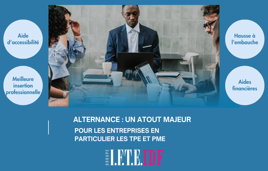 (Article) Alternance un atout majeur pour les entreprises en particulier les TPE et PME