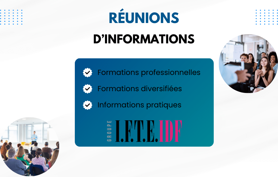 (Article) Réunions d'informations 2025